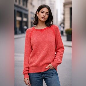 Sandro Neon Knit Sweater – Size large